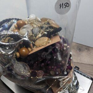 Jewelry Lot 4+ lbs 1150 Wearable Sellable Mystery Lot Free Shipping
